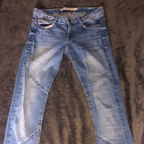Zara basic blue jeans - Picture 2 of 2